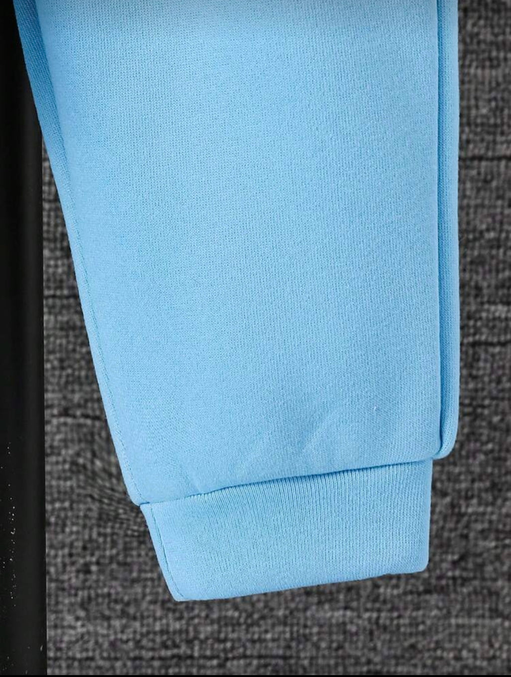 Bon&Bon Winterset Peuterjongens: Blauwe Hoodie met Bontkraag en Broek