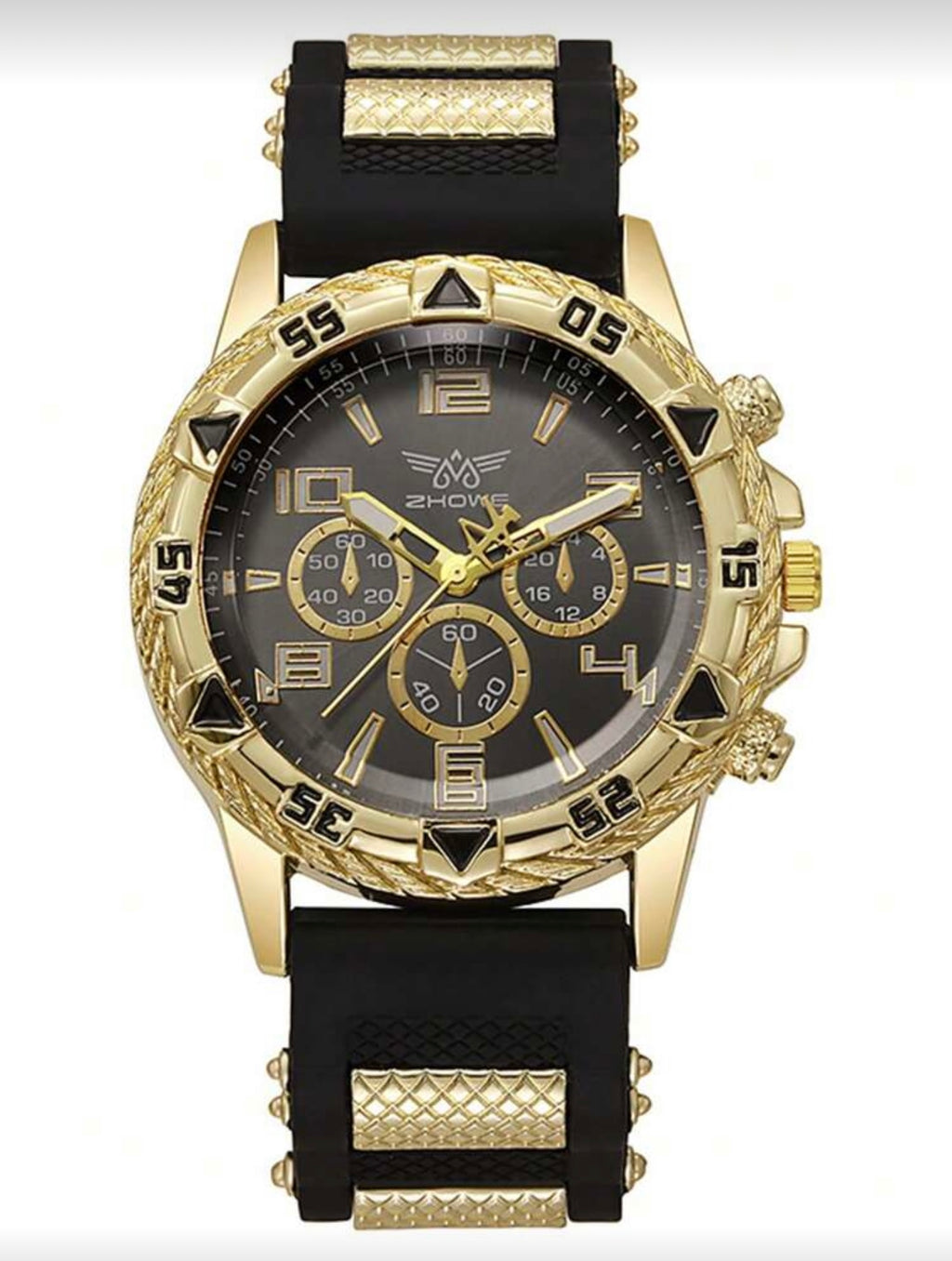 Bon&Bon 7-Delige Luxe Heren Cadeauset met Horloge en Portemonnee