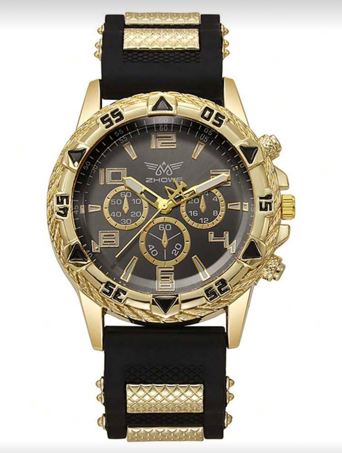 Bon&Bon 7-Delige Luxe Heren Cadeauset met Horloge en Portemonnee